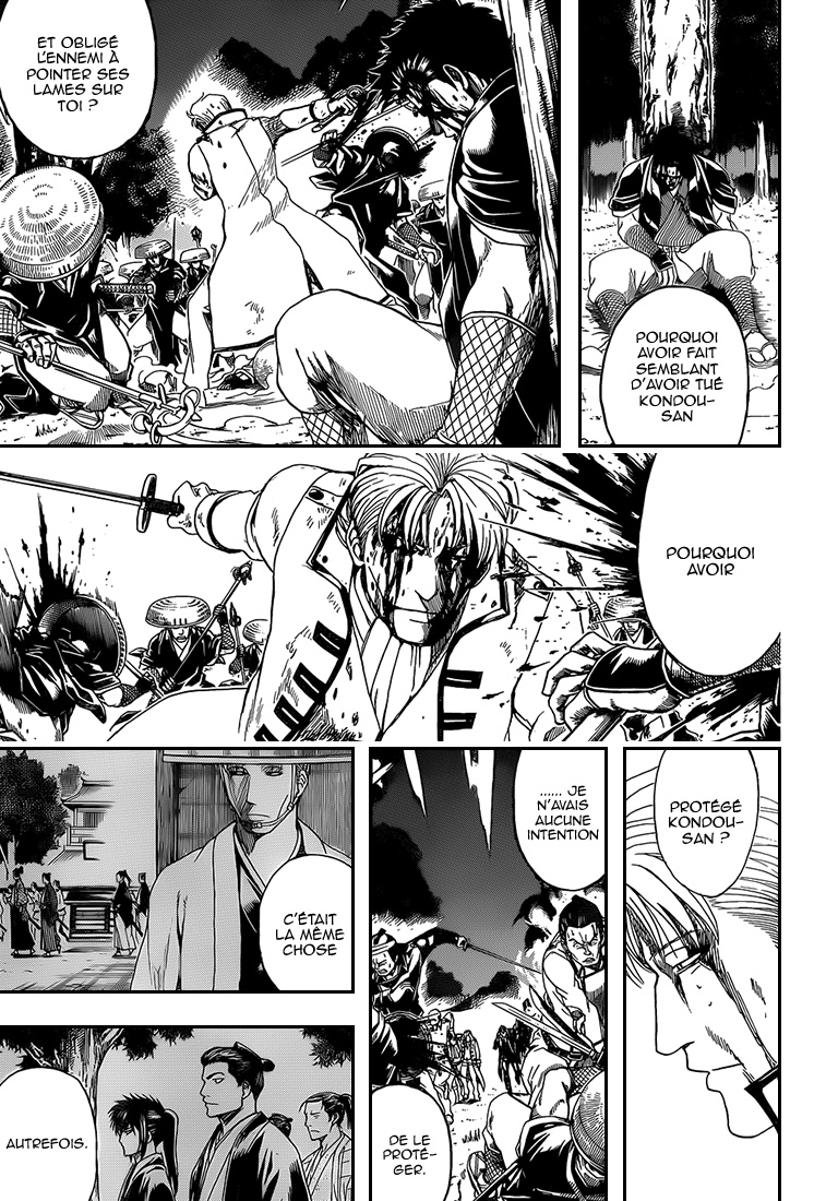 Lecture en ligne Gintama 548 page 15