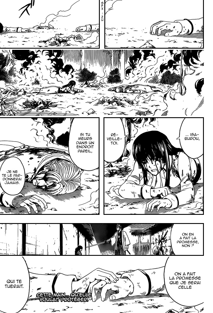 Lecture en ligne Gintama 548 page 19