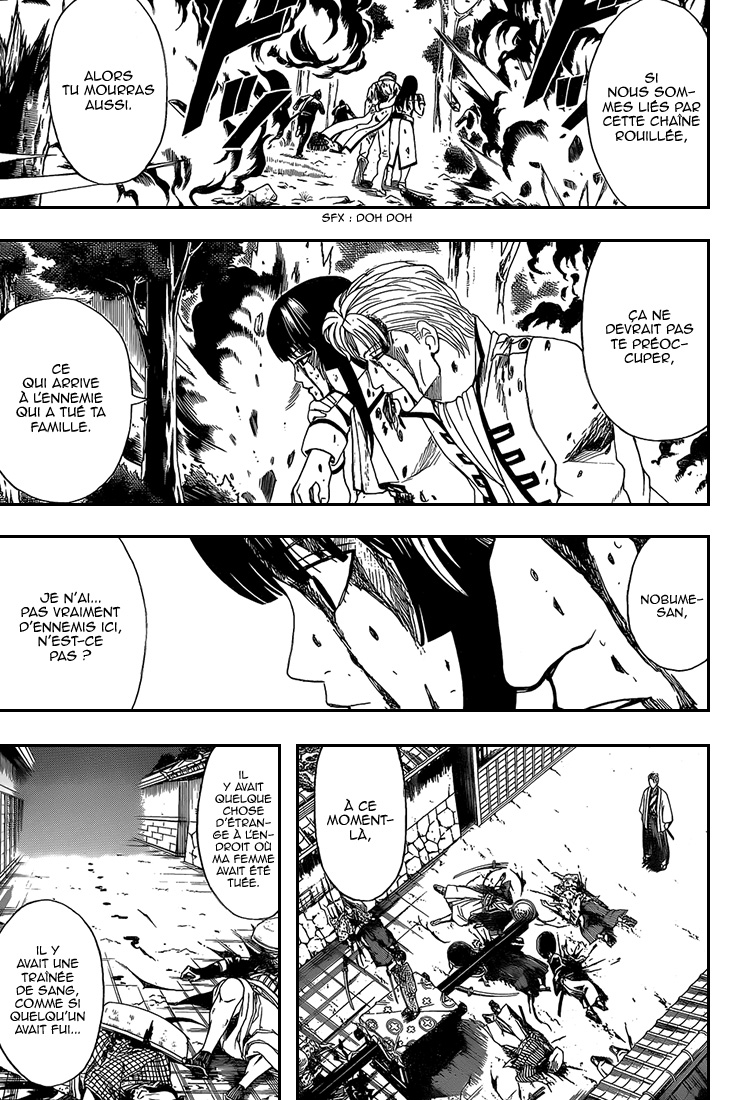Lecture en ligne Gintama 549 page 4