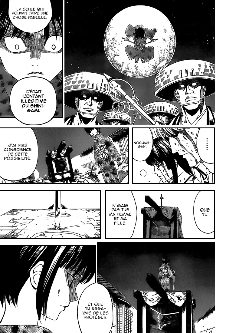 Lecture en ligne Gintama 549 page 6