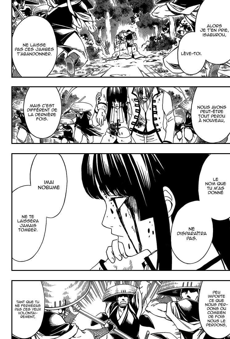 Lecture en ligne Gintama 549 page 9
