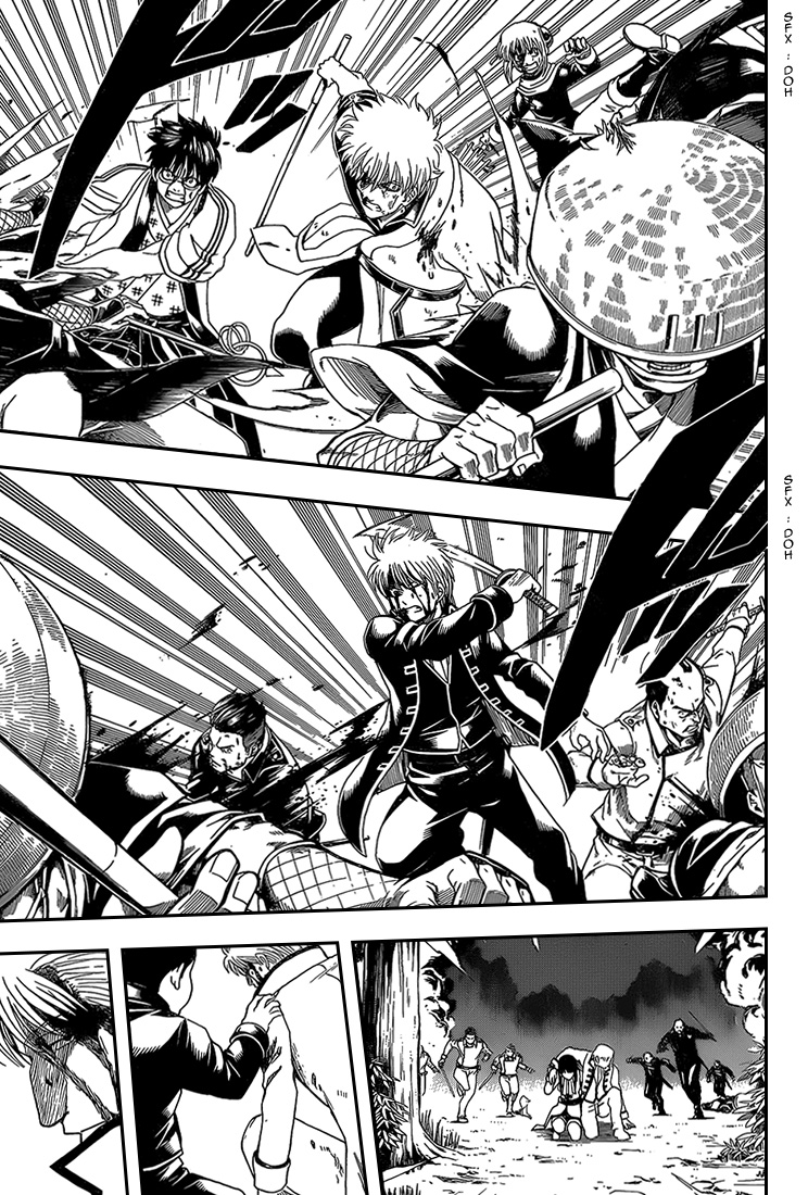 Lecture en ligne Gintama 549 page 10