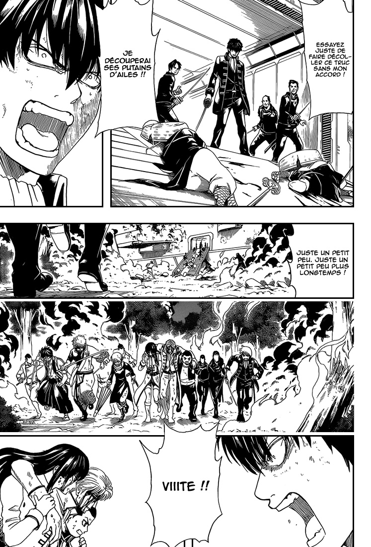 Lecture en ligne Gintama 549 page 12