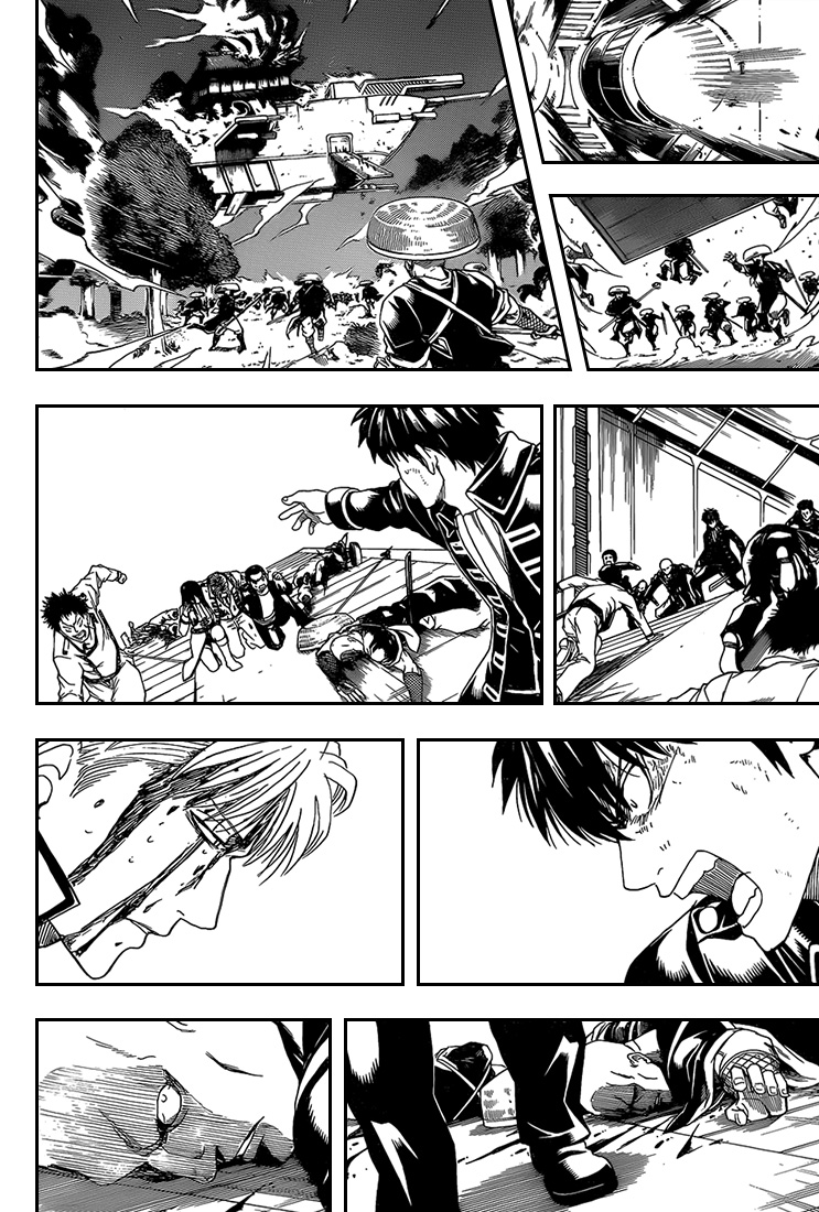 Lecture en ligne Gintama 549 page 15