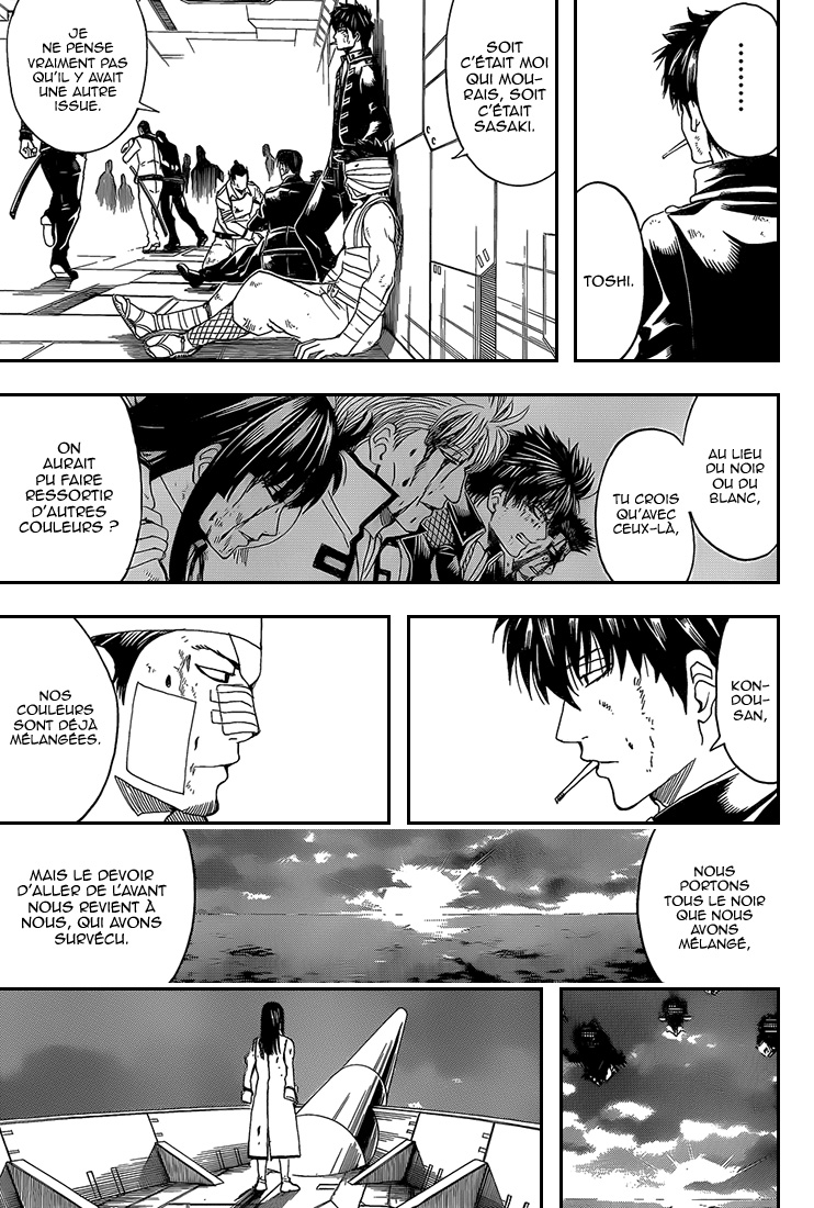 Lecture en ligne Gintama 550 page 8
