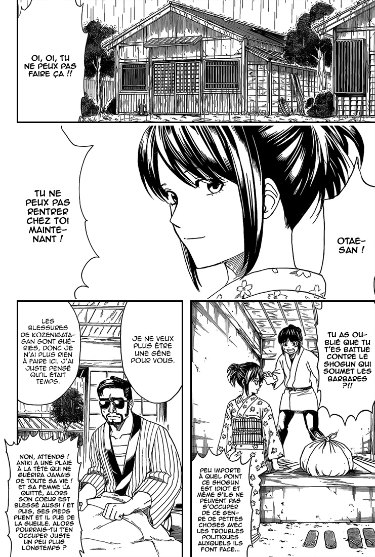 Lecture en ligne Gintama 550 page 17