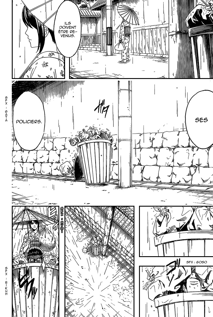 Lecture en ligne Gintama 550 page 19