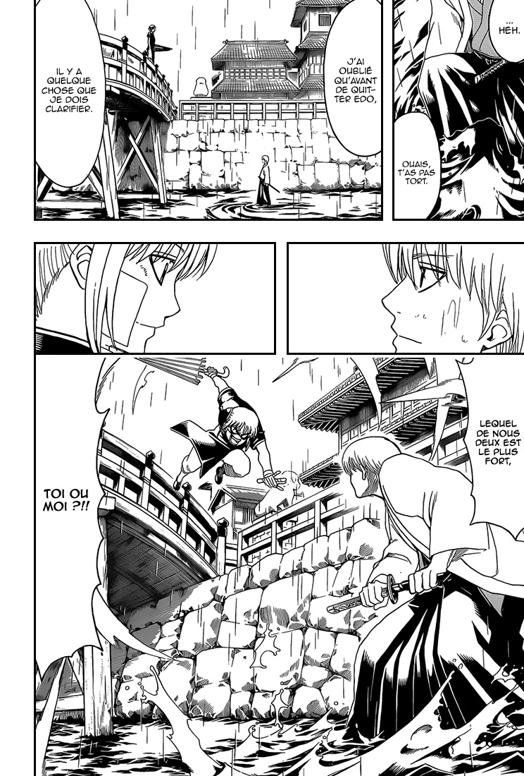 Lecture en ligne Gintama 551 page 9