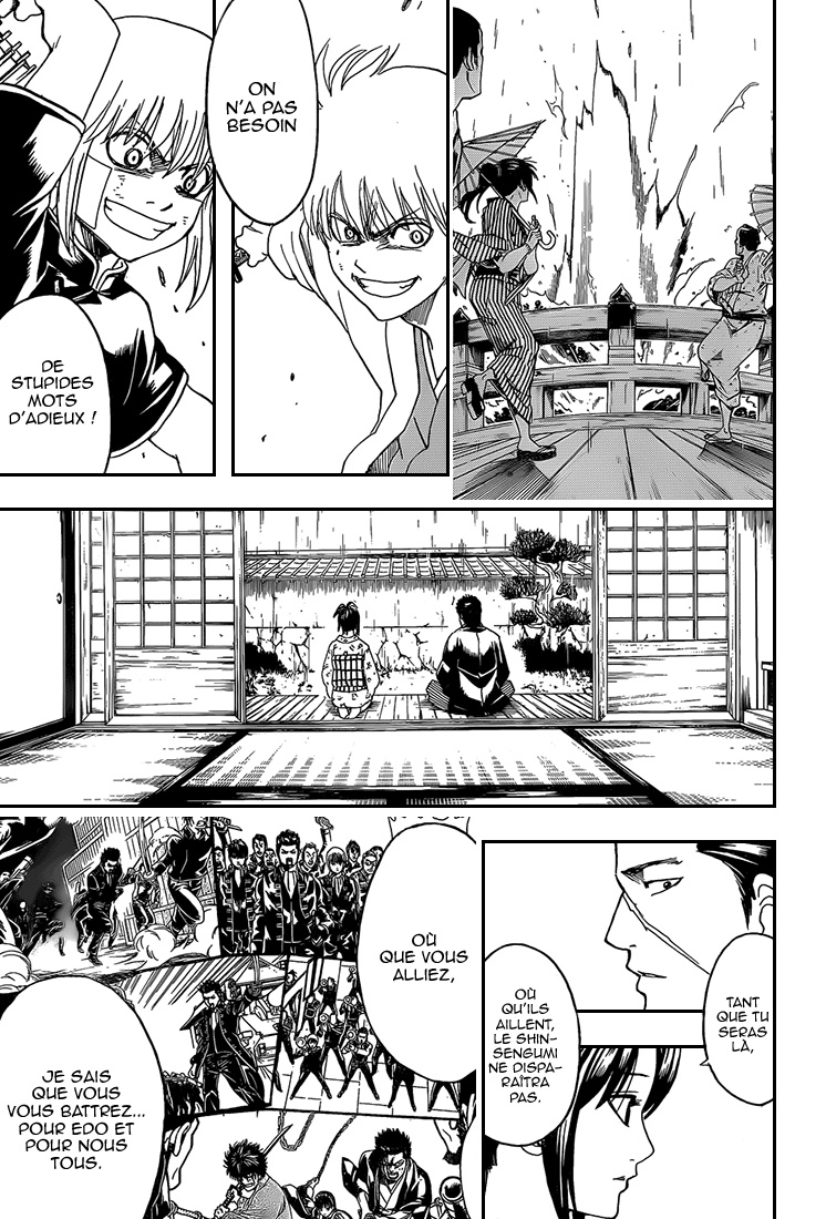 Lecture en ligne Gintama 551 page 10