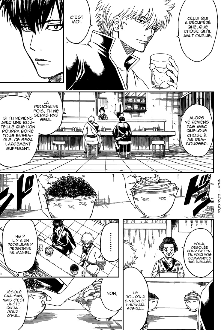 Lecture en ligne Gintama 551 page 14