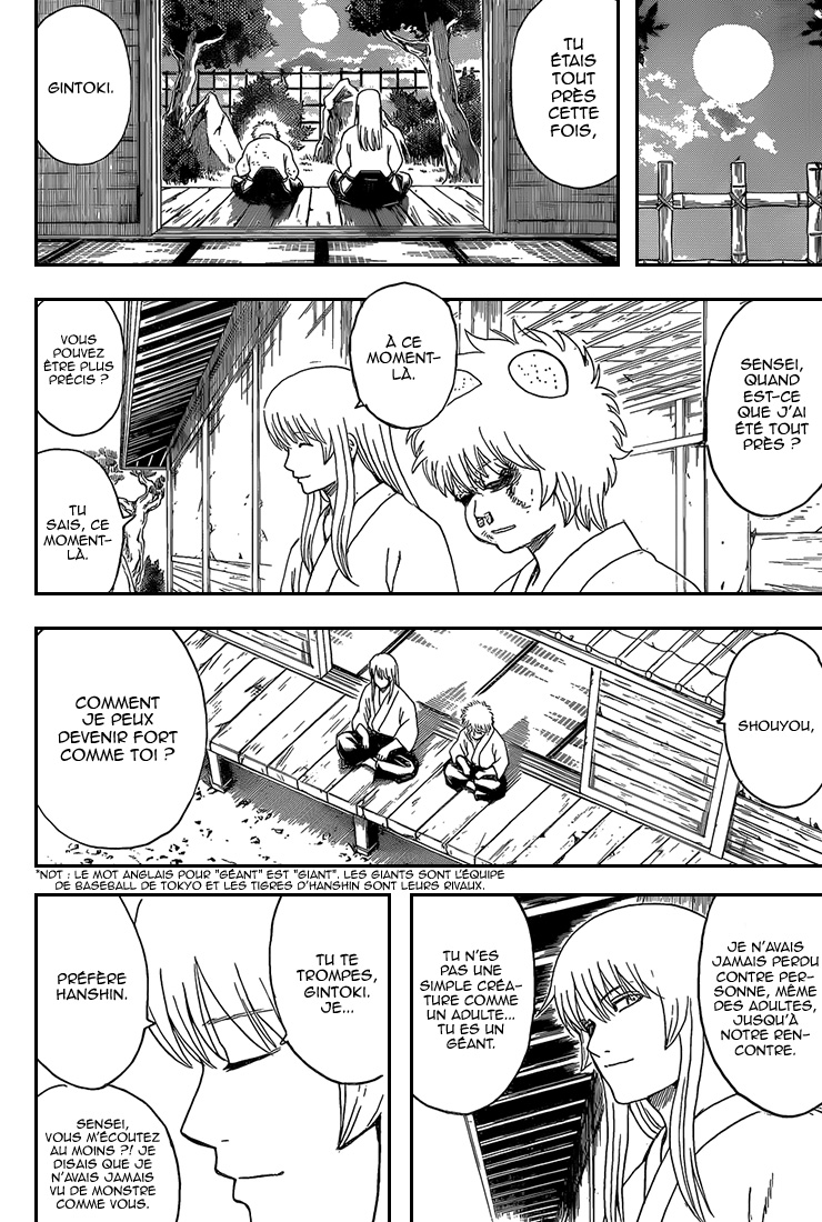 Lecture en ligne Gintama 552 page 5