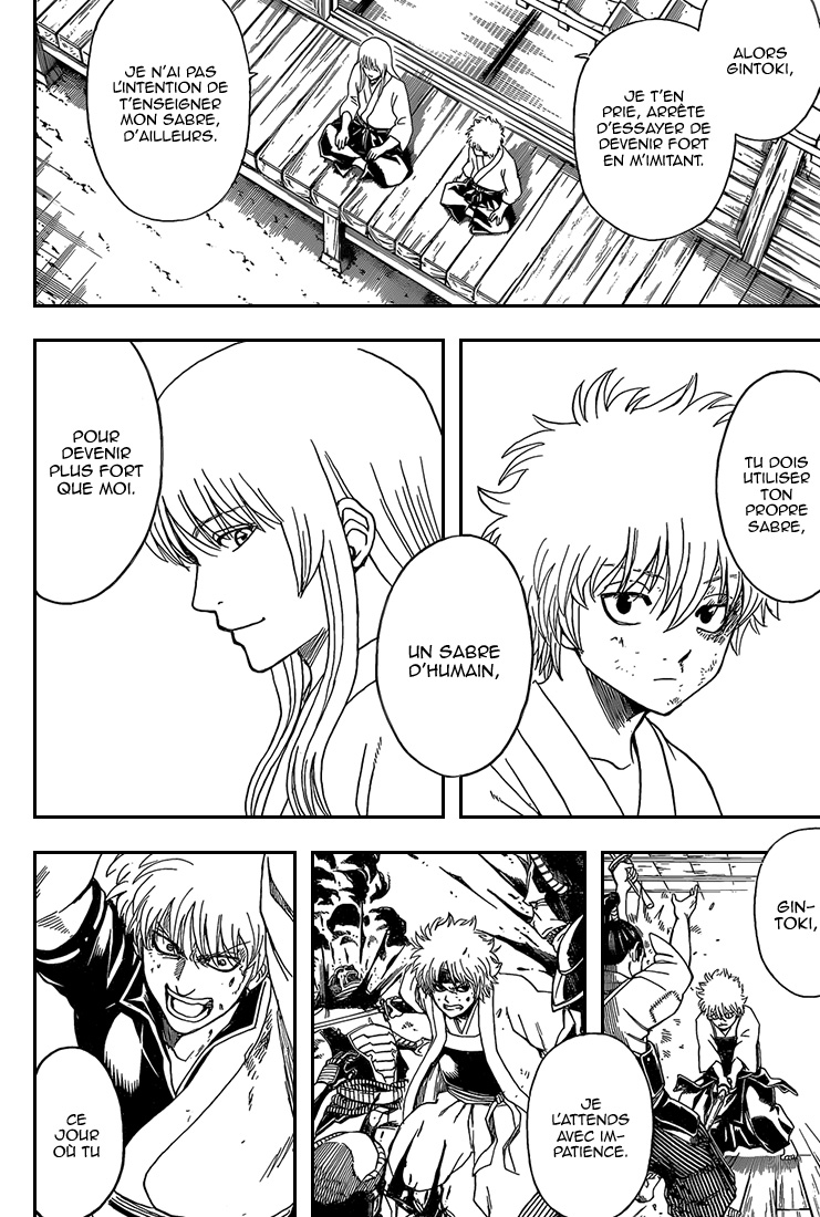 Lecture en ligne Gintama 552 page 7