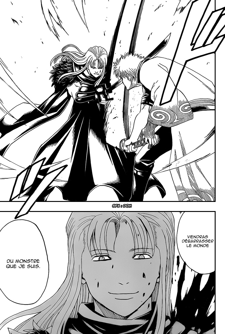 Lecture en ligne Gintama 552 page 8