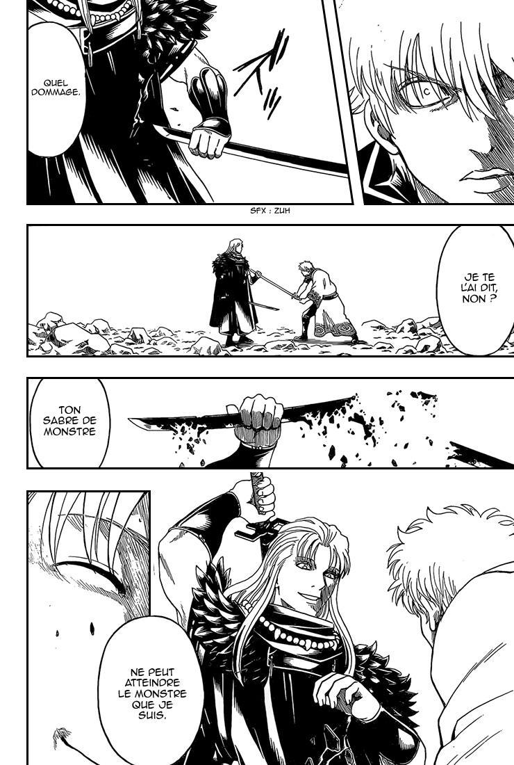 Lecture en ligne Gintama 552 page 9