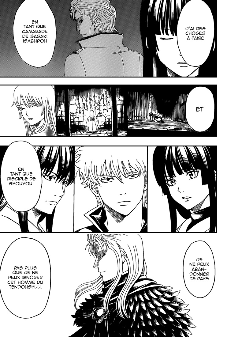 Lecture en ligne Gintama 552 page 18