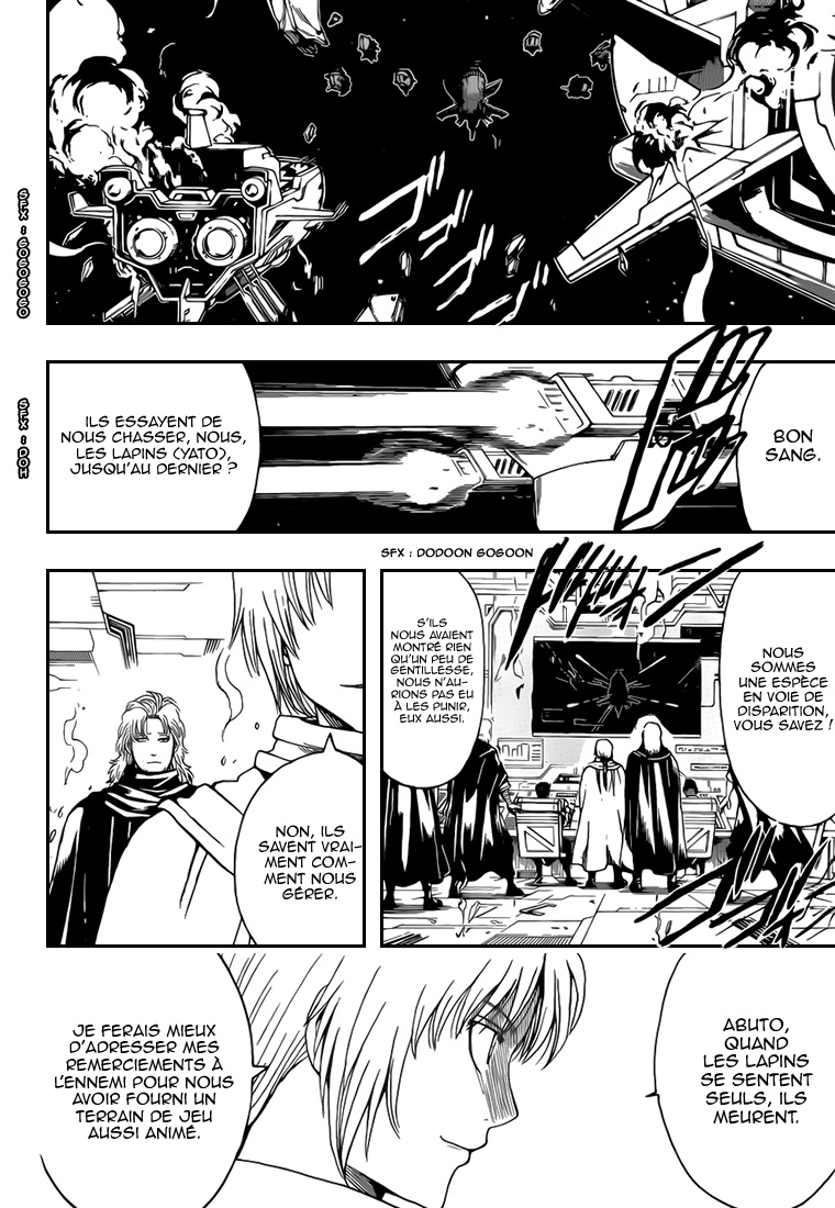Lecture en ligne Gintama 553 page 9