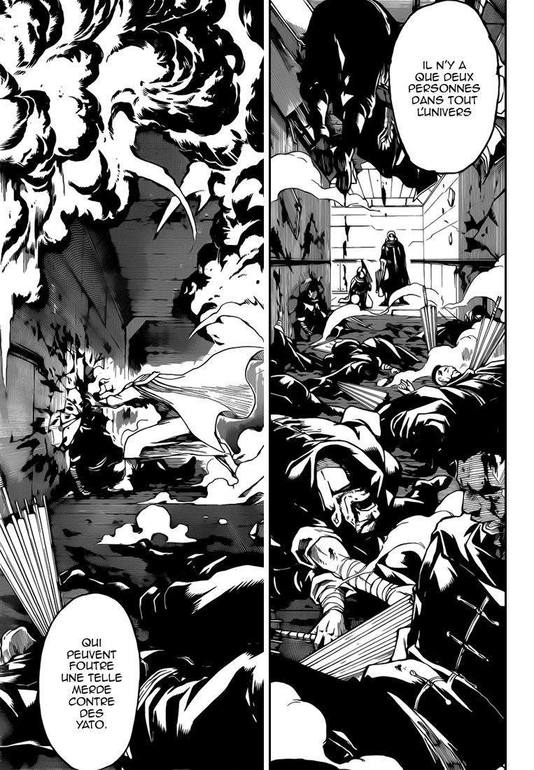 Lecture en ligne Gintama 553 page 12