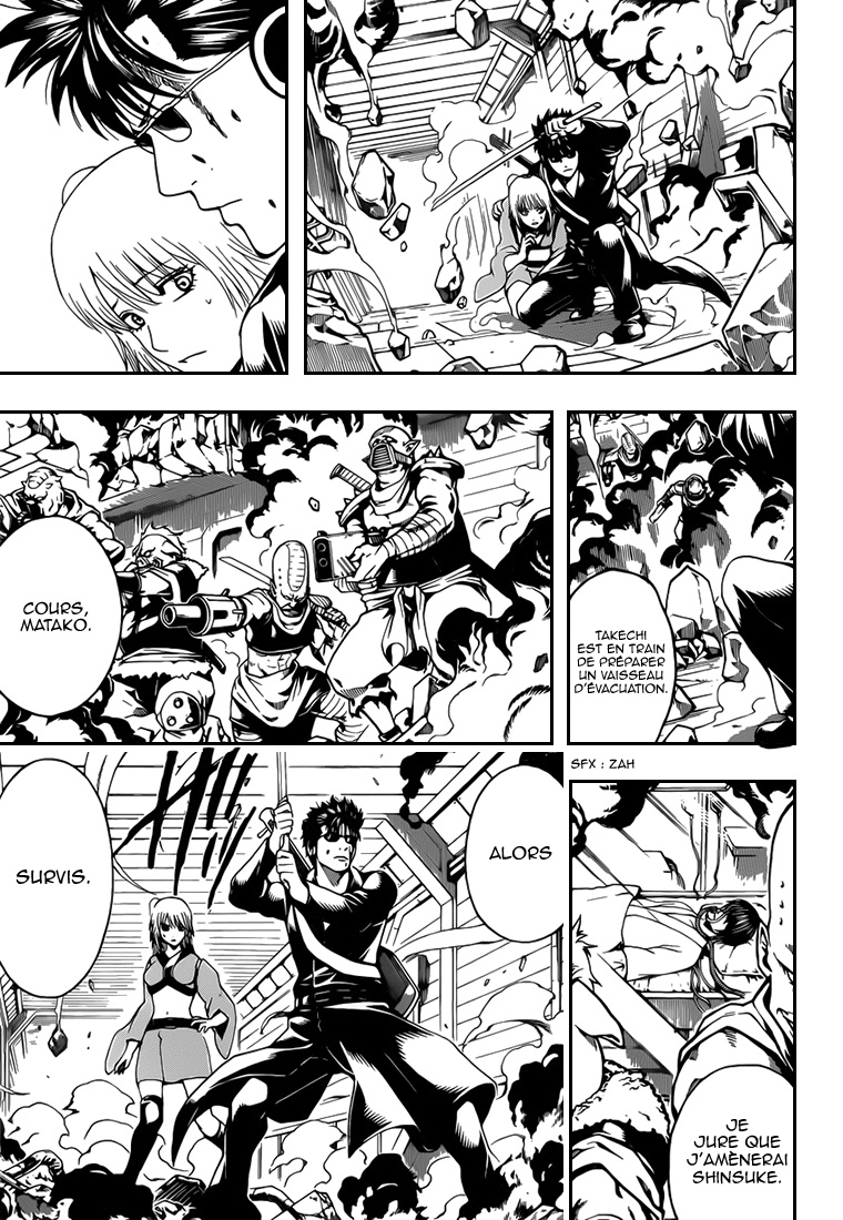 Lecture en ligne Gintama 553 page 16