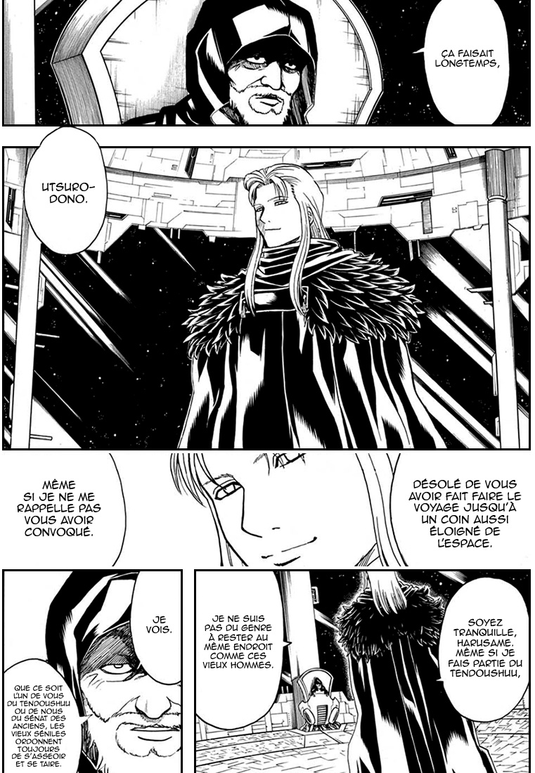 Lecture en ligne Gintama 554 page 5