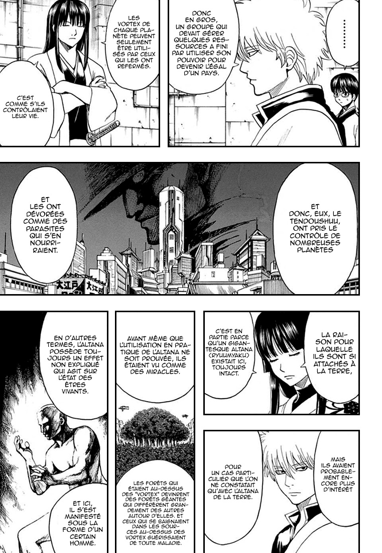 Lecture en ligne Gintama 554 page 9