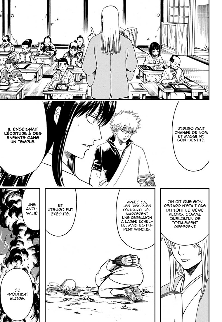 Lecture en ligne Gintama 554 page 11