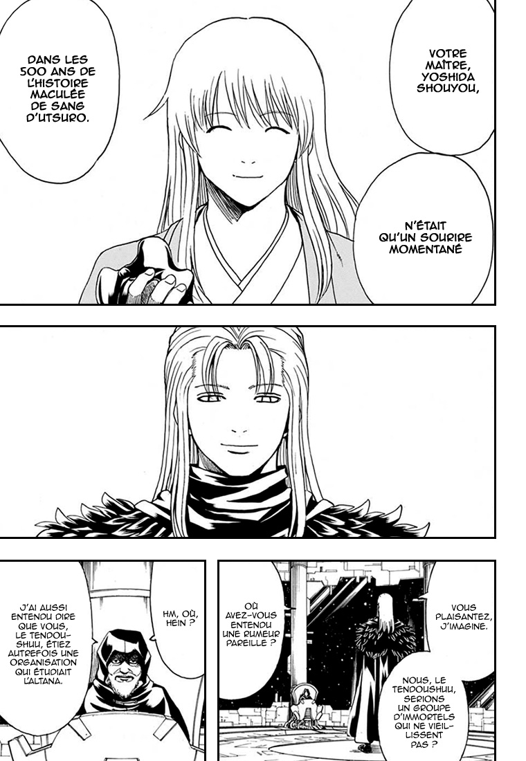 Lecture en ligne Gintama 554 page 15