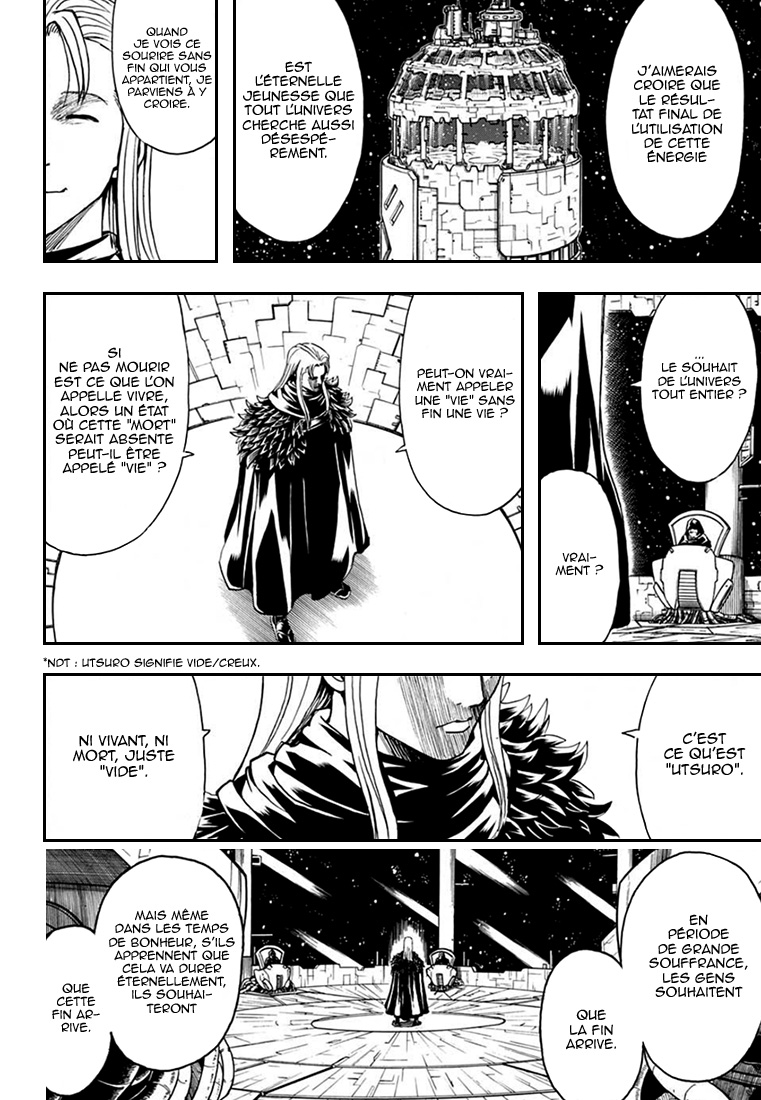 Lecture en ligne Gintama 554 page 16