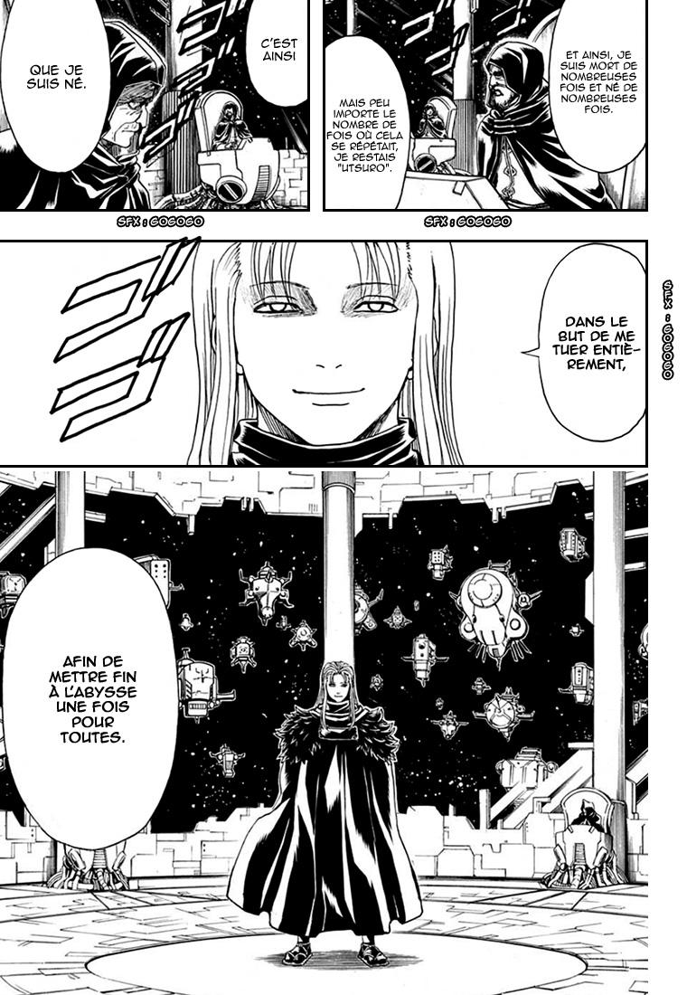 Lecture en ligne Gintama 554 page 17