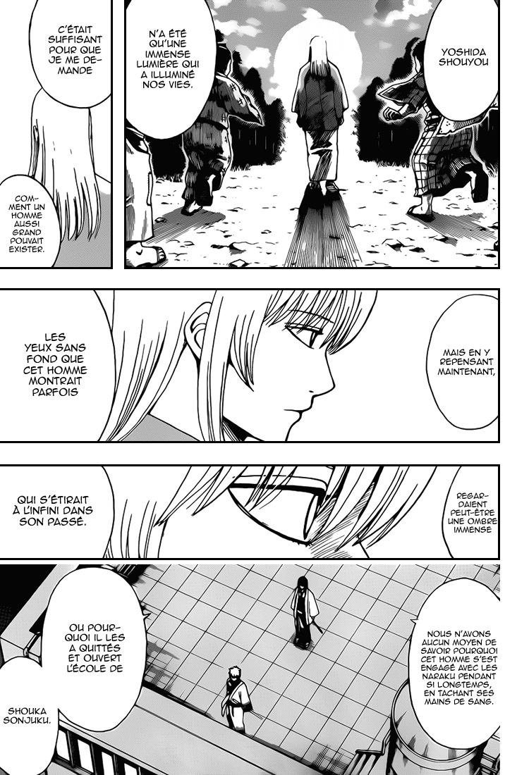 Lecture en ligne Gintama 555 page 4