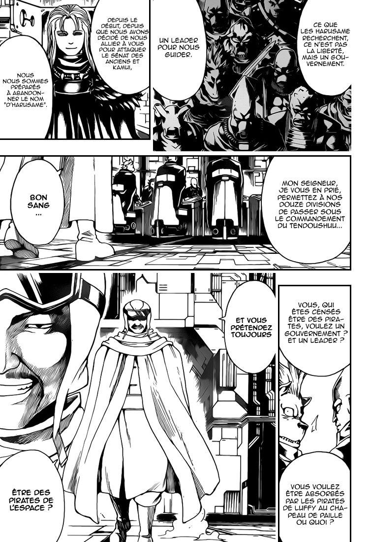 Lecture en ligne Gintama 555 page 8