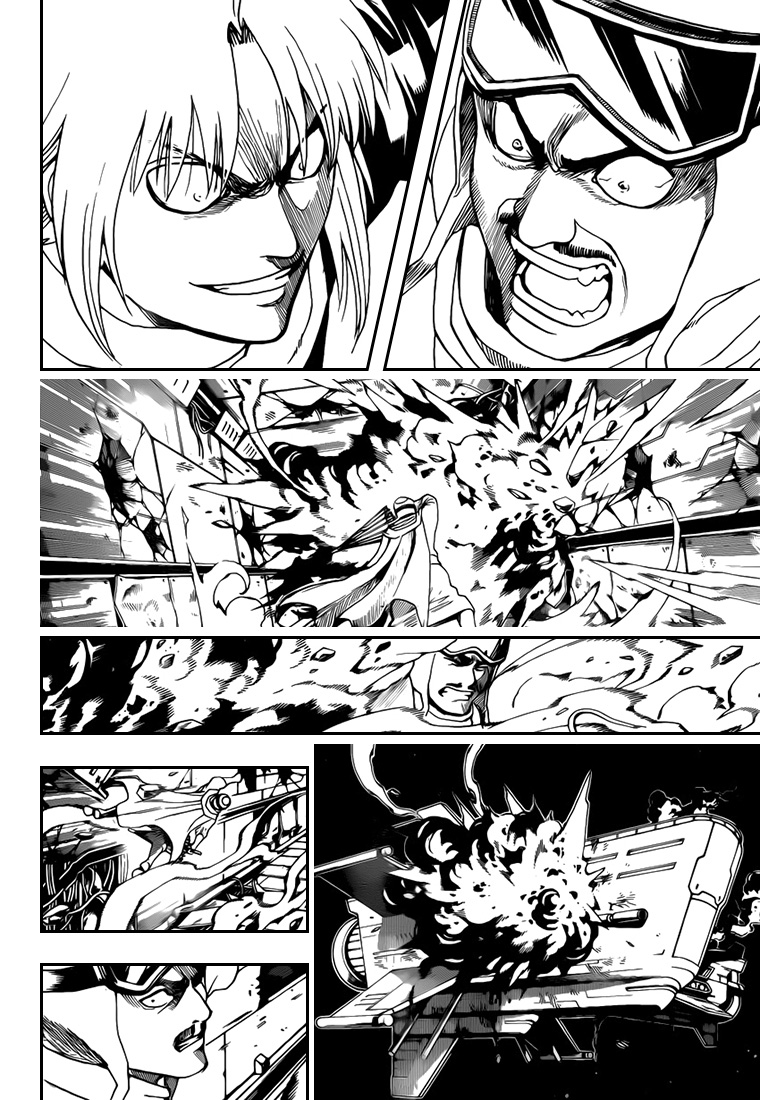 Lecture en ligne Gintama 556 page 3