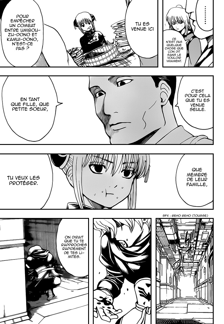 Lecture en ligne Gintama 556 page 8