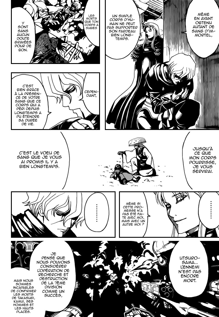 Lecture en ligne Gintama 556 page 9