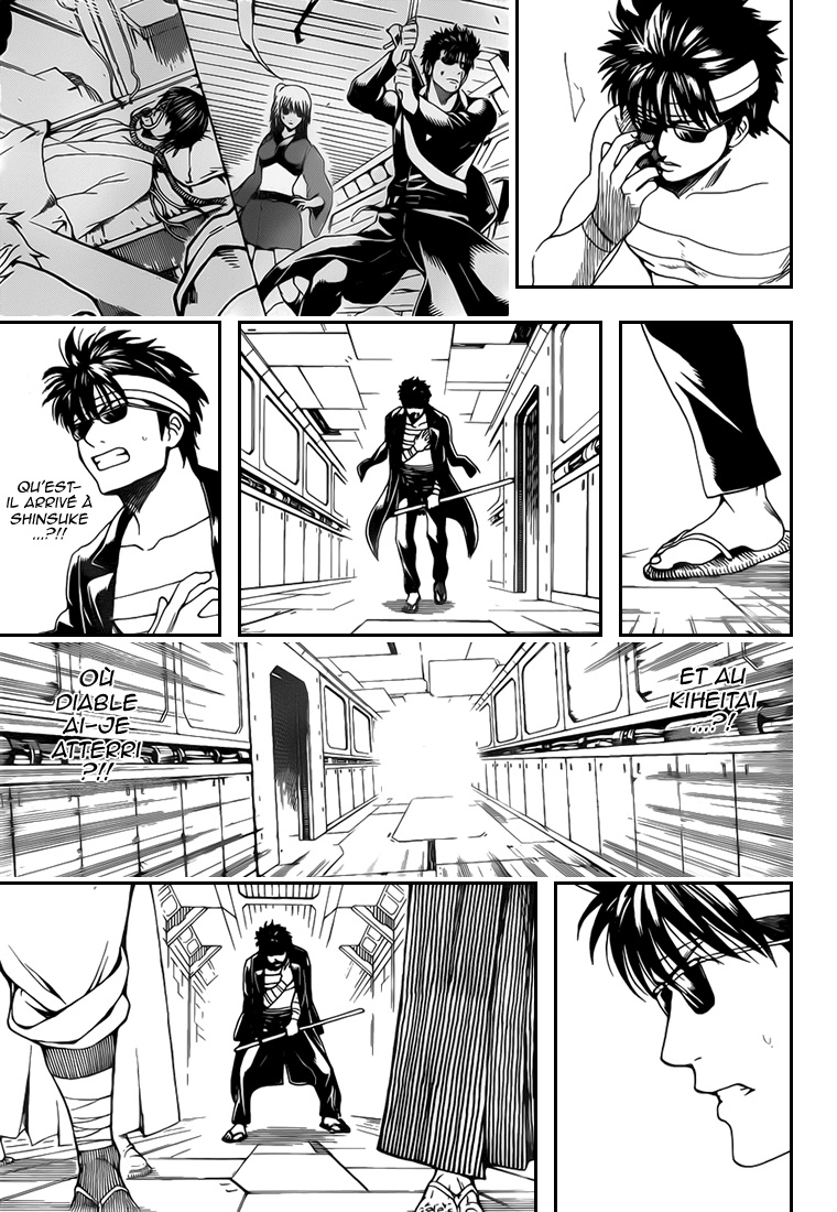 Lecture en ligne Gintama 556 page 12