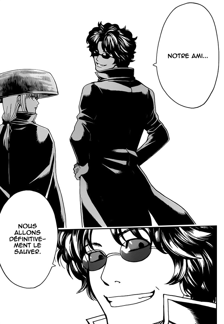 Lecture en ligne Gintama 556 page 14