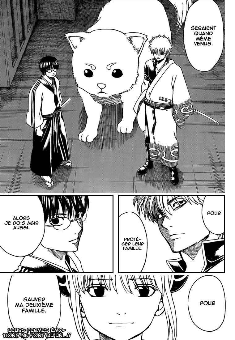 Lecture en ligne Gintama 556 page 18