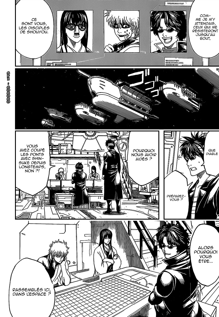 Lecture en ligne Gintama 557 page 9