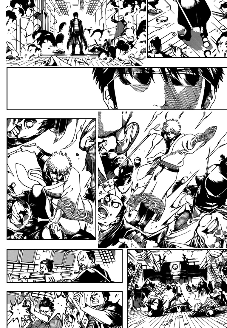 Lecture en ligne Gintama 558 page 5