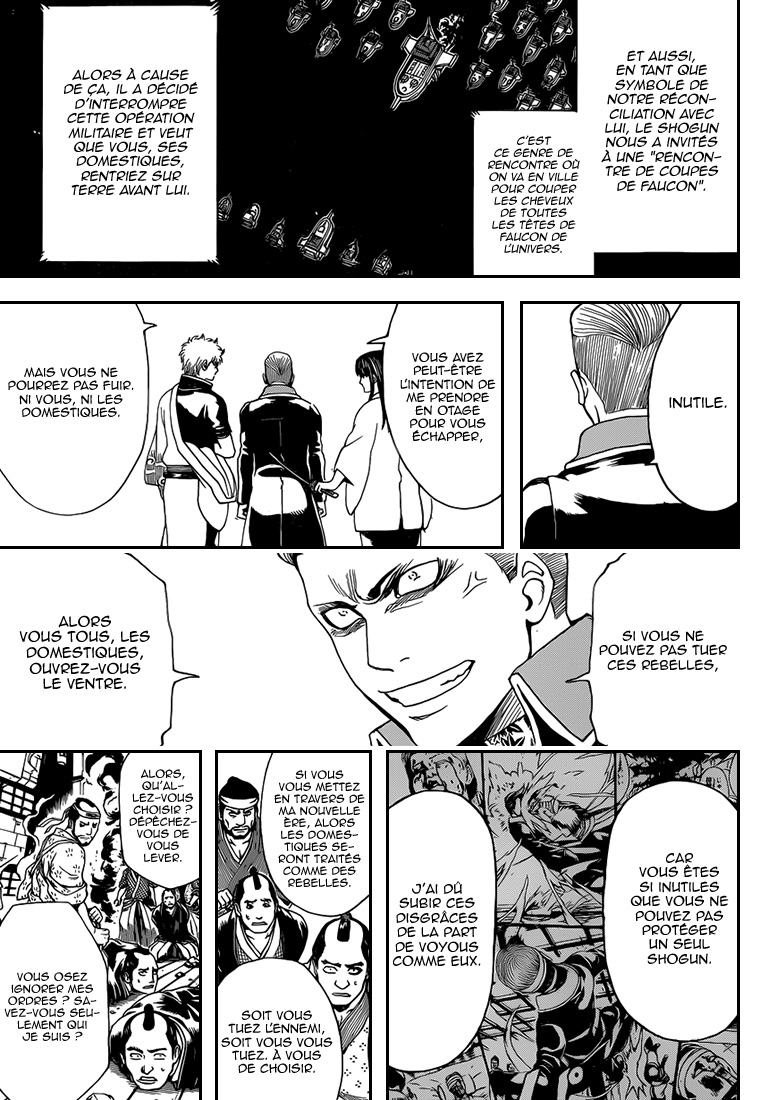 Lecture en ligne Gintama 558 page 10