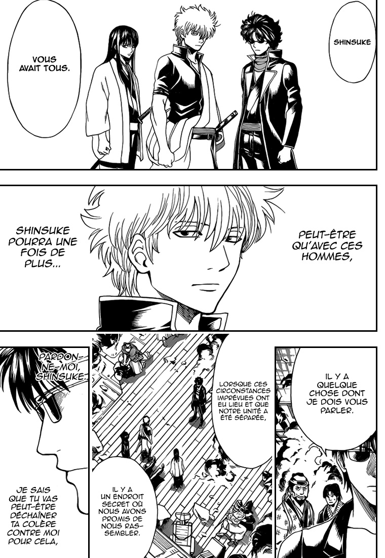 Lecture en ligne Gintama 558 page 14