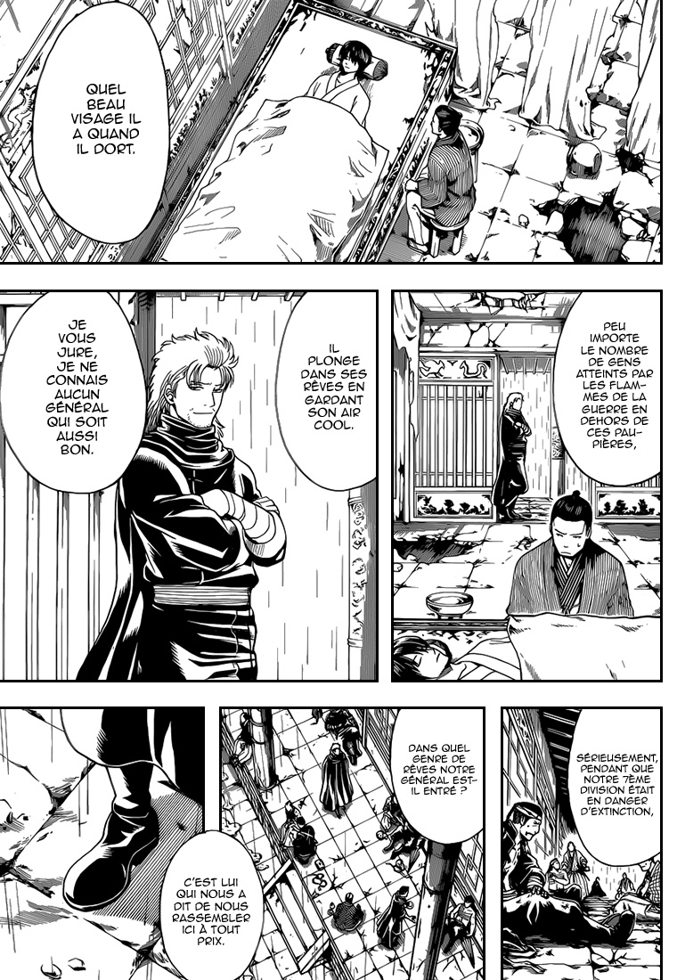 Lecture en ligne Gintama 558 page 16