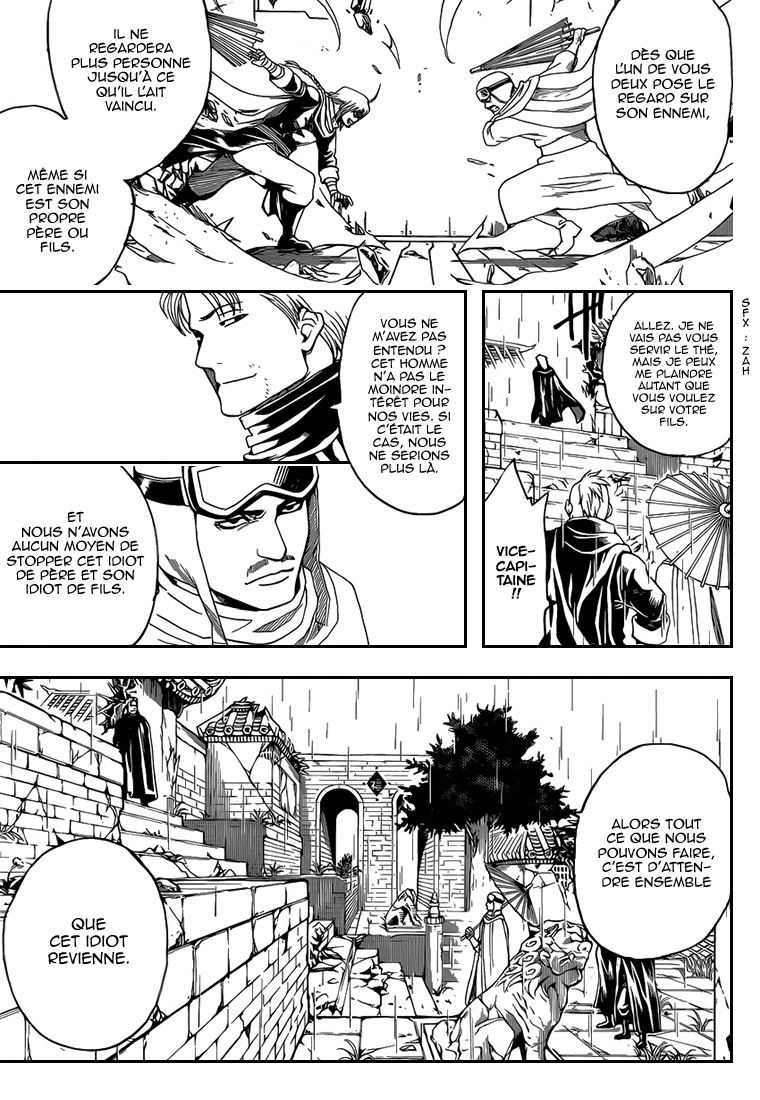 Lecture en ligne Gintama 559 page 10