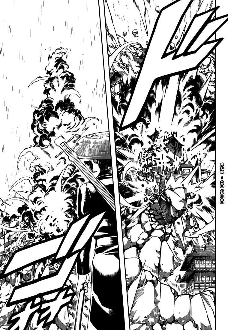 Lecture en ligne Gintama 559 page 14