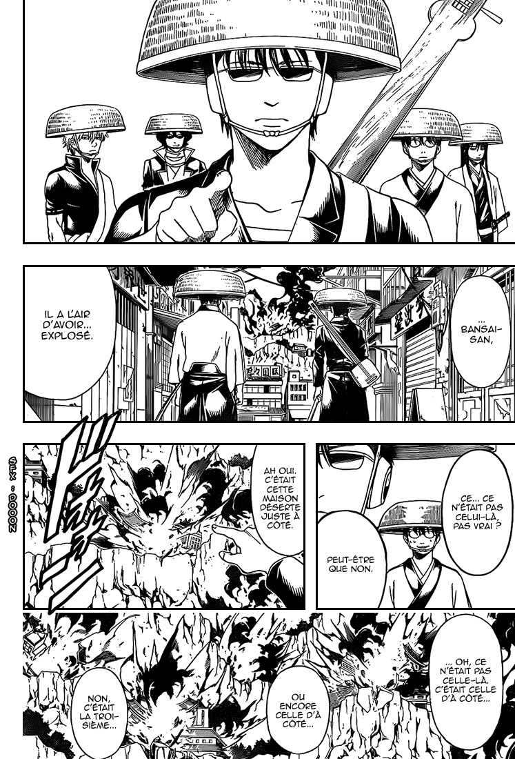 Lecture en ligne Gintama 559 page 15