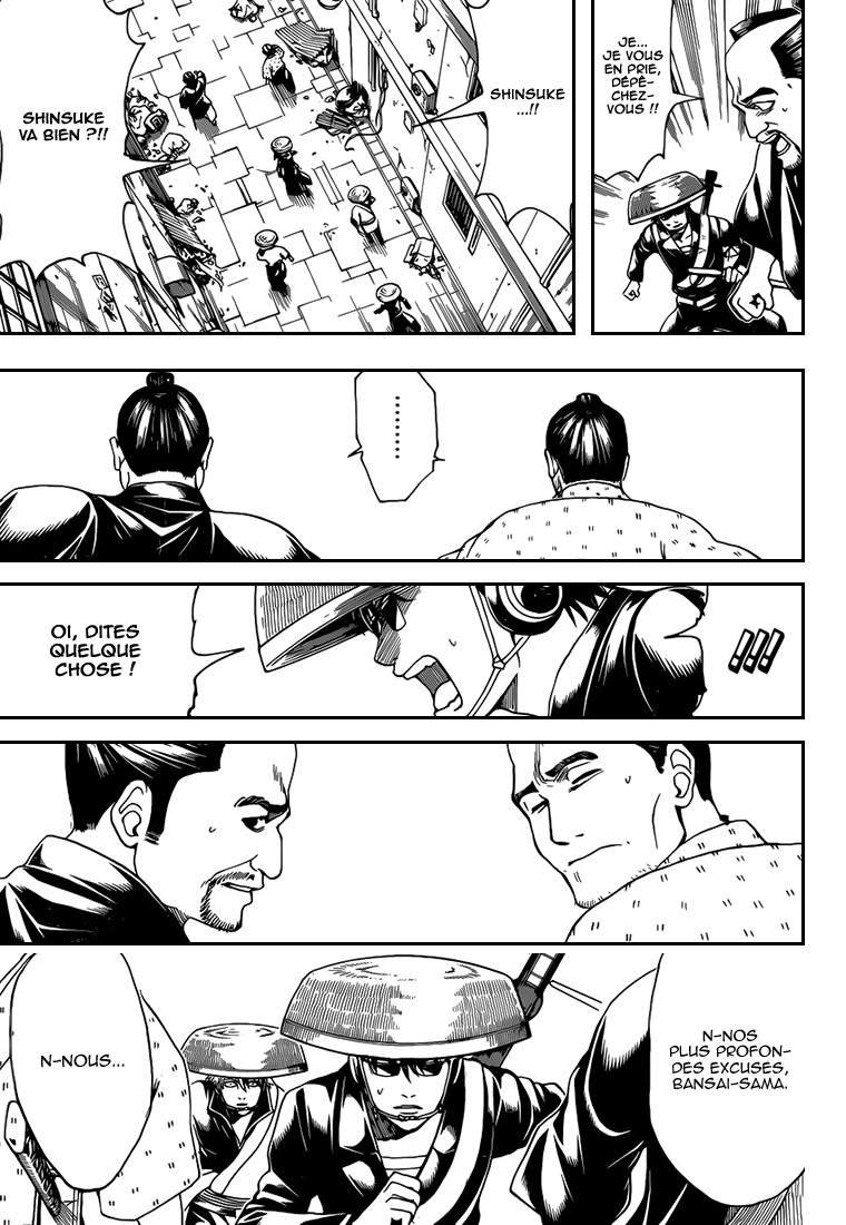 Lecture en ligne Gintama 559 page 18