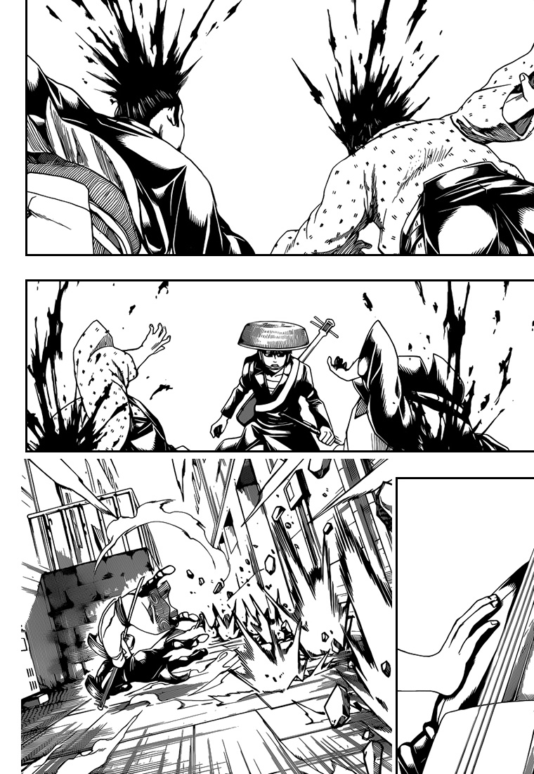 Lecture en ligne Gintama 559 page 19