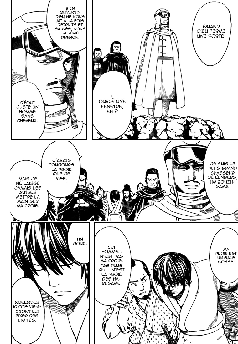 Lecture en ligne Gintama 560 page 3
