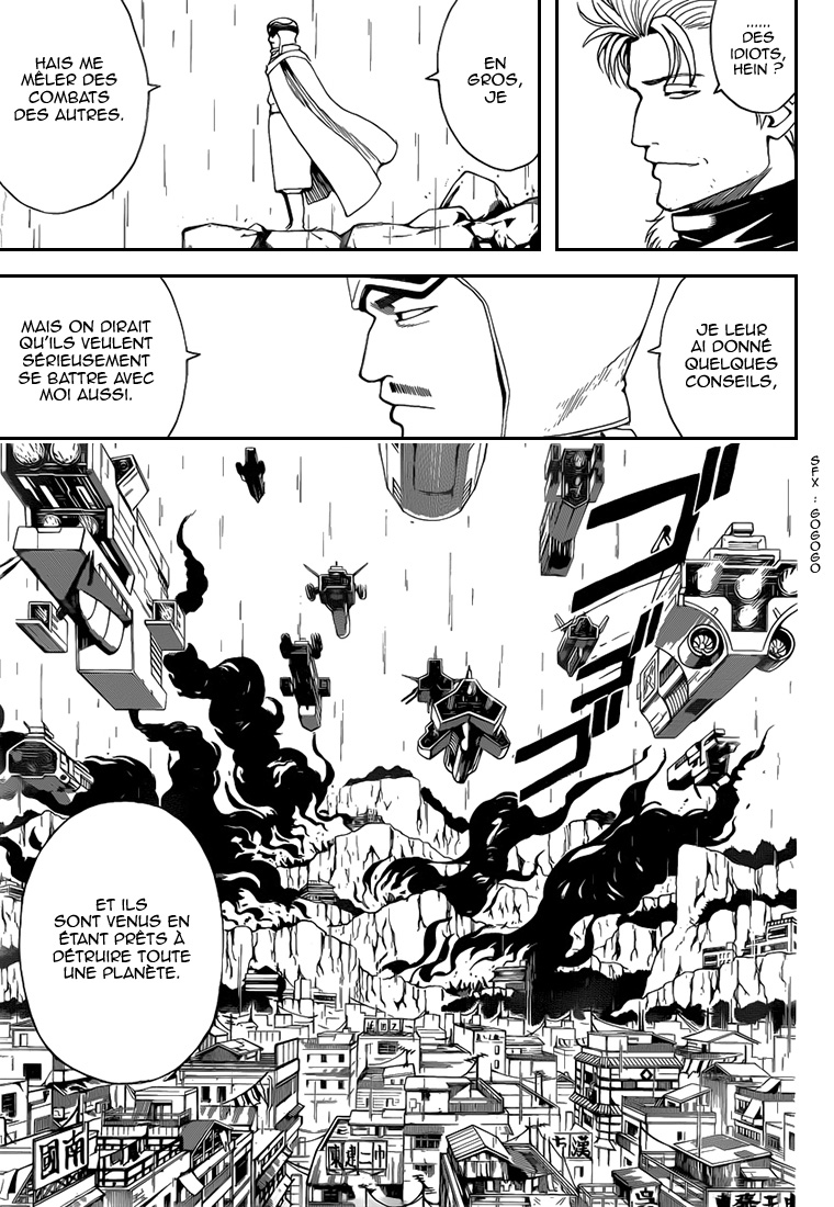 Lecture en ligne Gintama 560 page 4
