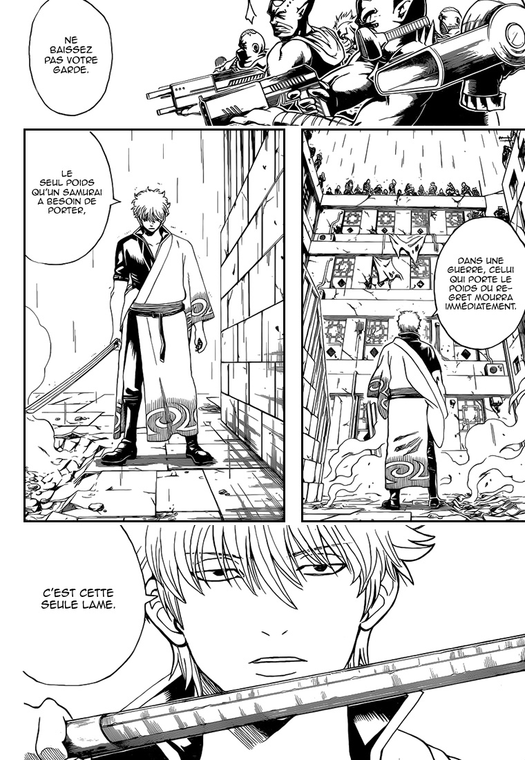 Lecture en ligne Gintama 560 page 9
