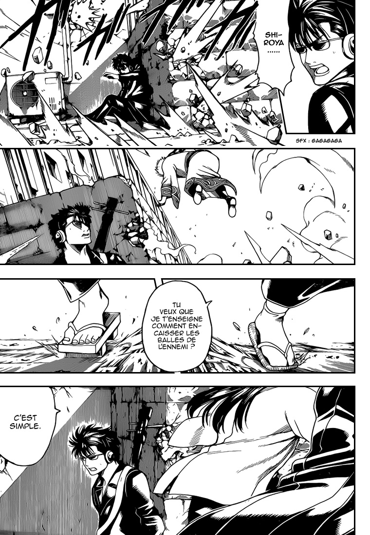 Lecture en ligne Gintama 560 page 10